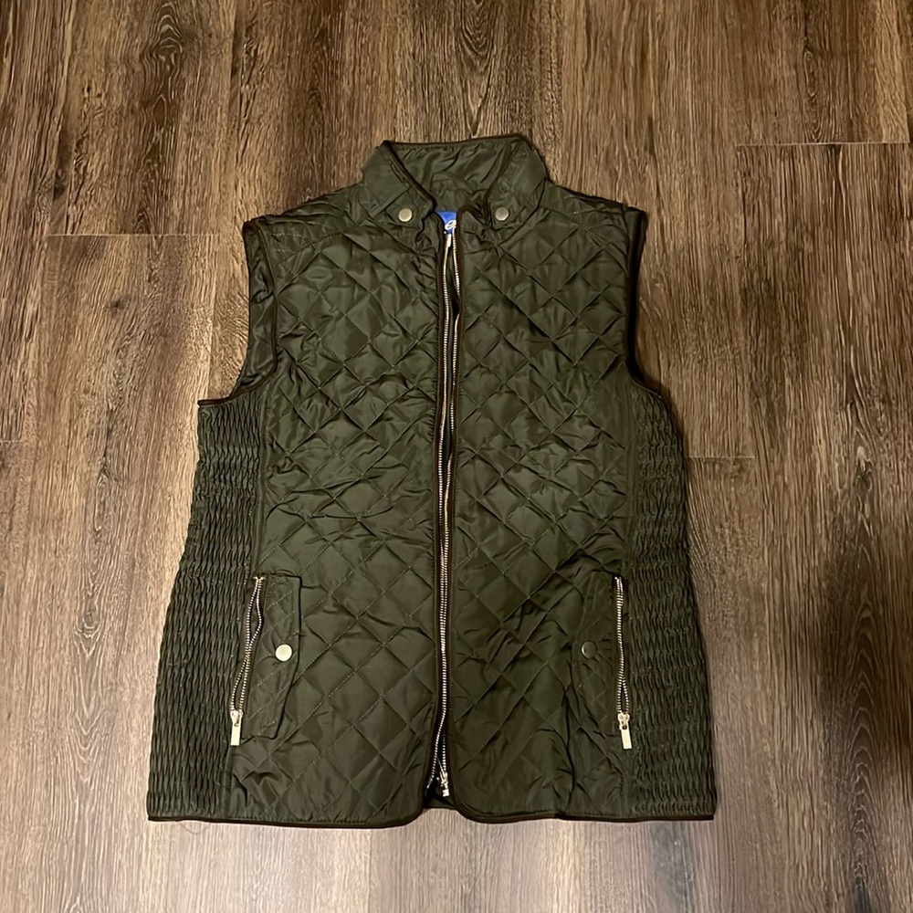 Green vest